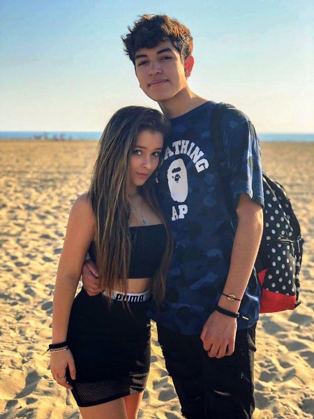 Danielle Cohn and Sebastian Topete were lovers from October 2017 to May 2018.